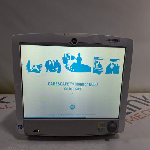 GE Healthcare GE Healthcare Carescape B650 Critical Care Patient Monitor Patient Monitors reLink Medical