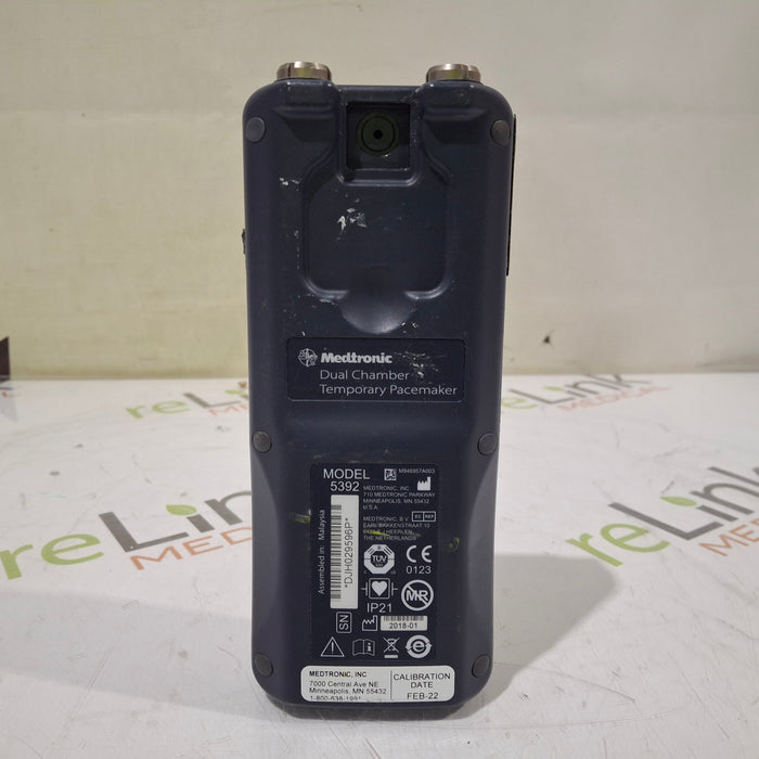 Medtronic Medtronic 5392 Dual Chamber Temporary Pacemaker Perfusion reLink Medical