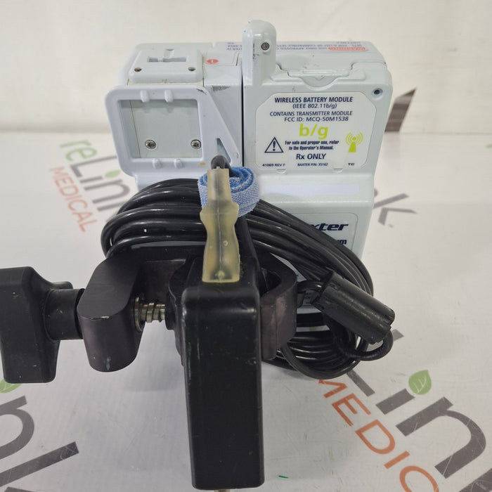 Baxter Baxter Sigma Spectrum 8.01.00 with B/G Battery Infusion Pump Infusion Pump reLink Medical
