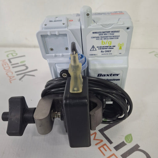 Baxter Baxter Sigma Spectrum 8.01.00 with B/G Battery Infusion Pump Infusion Pump reLink Medical