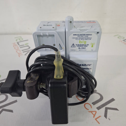 Baxter Baxter Sigma Spectrum 8.01.00 with B/G Battery Infusion Pump Infusion Pump reLink Medical