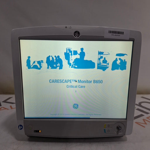 GE Healthcare GE Healthcare Carescape B650 Critical Care Patient Monitor Patient Monitors reLink Medical