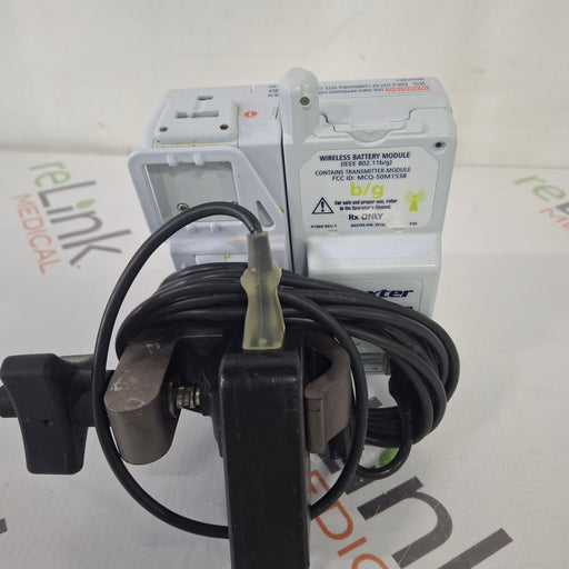 Baxter Baxter Sigma Spectrum 8.01.00 with B/G Battery Infusion Pump Infusion Pump reLink Medical