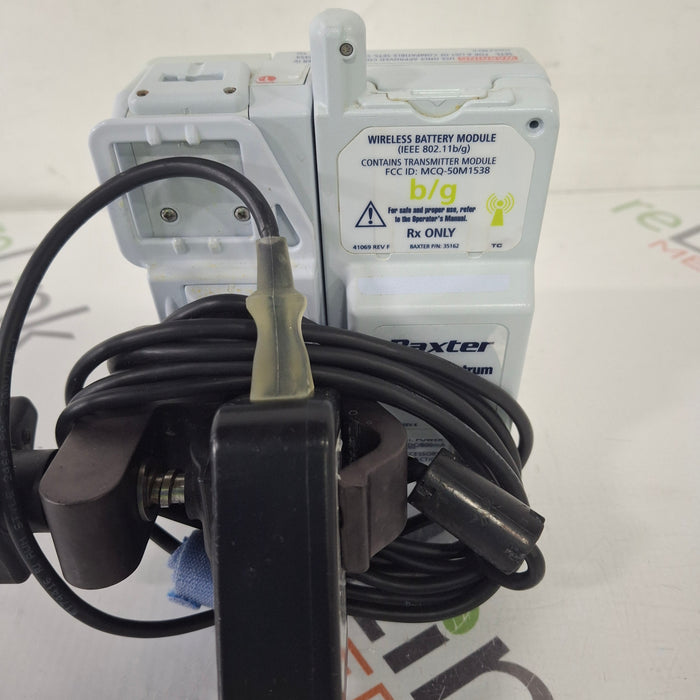 Baxter Baxter Sigma Spectrum 8.01.00 with B/G Battery Infusion Pump Infusion Pump reLink Medical