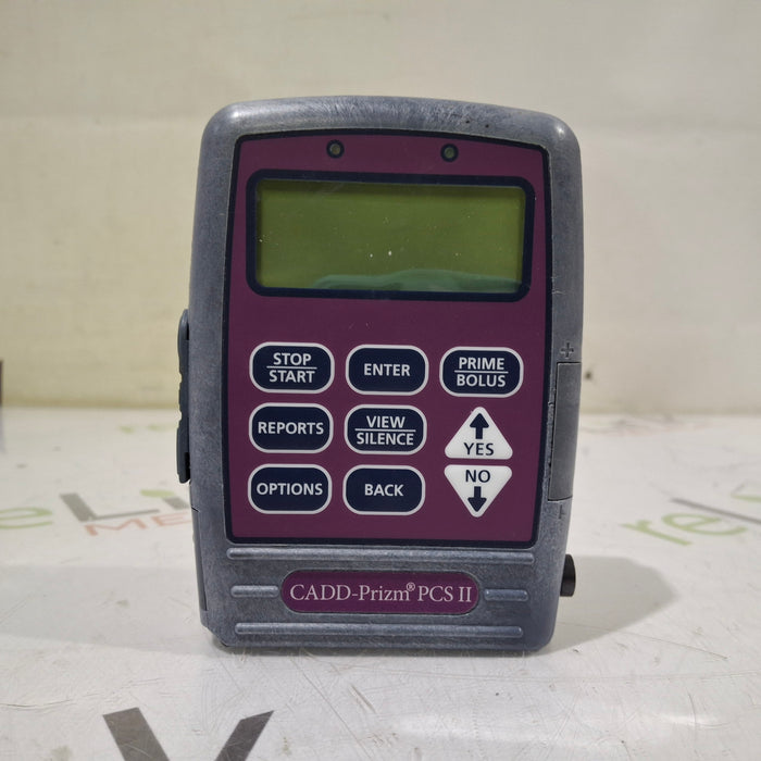 Smiths Medical Smiths Medical CADD Prizm PCS II 6101 Ambulatory Infusion Pump Infusion Pump reLink Medical