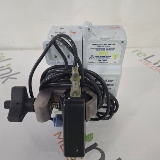 Baxter Baxter Sigma Spectrum 8.01.00 with B/G Battery Infusion Pump Infusion Pump reLink Medical