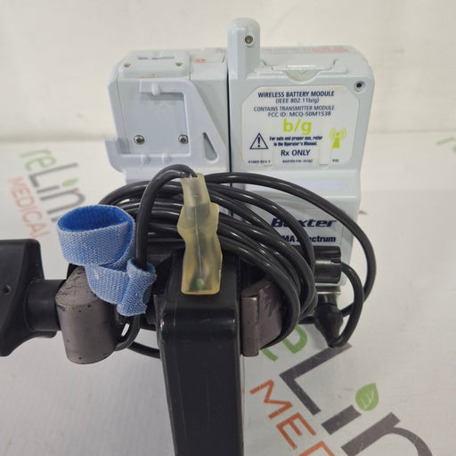 Baxter Baxter Sigma Spectrum 8.01.00 with B/G Battery Infusion Pump Infusion Pump reLink Medical