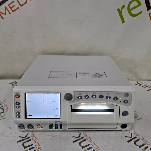 GE Healthcare GE Healthcare Corometrics 250cx Series Model 259cx Fetal Monitor Patient Monitors reLink Medical