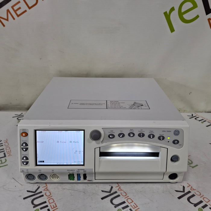 GE Healthcare GE Healthcare Corometrics 250cx Series Model 259cx Fetal Monitor Patient Monitors reLink Medical