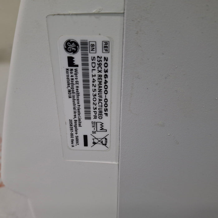 GE Healthcare GE Healthcare Corometrics 250cx Series Model 259cx Fetal Monitor Patient Monitors reLink Medical