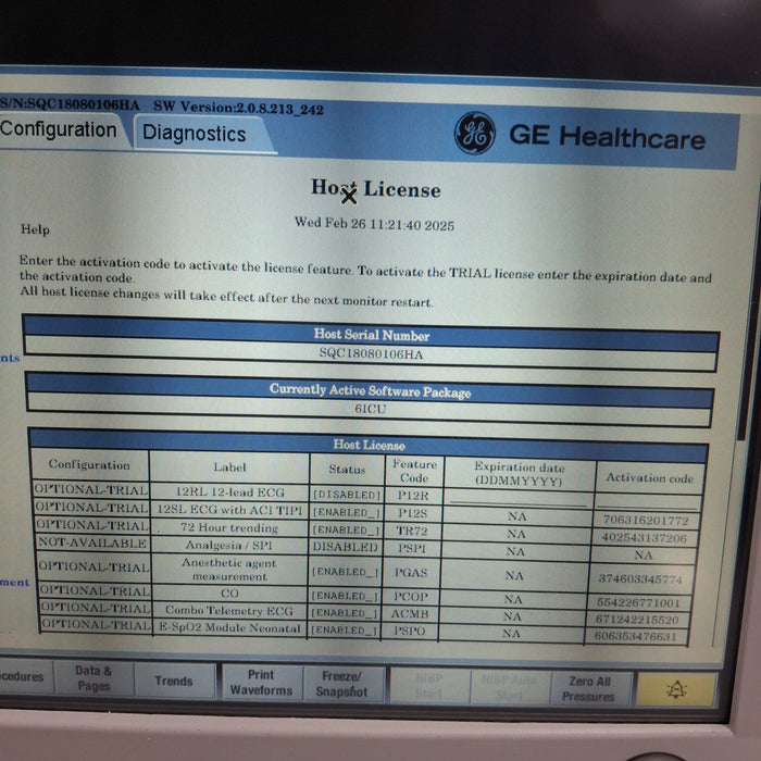 GE Healthcare GE Healthcare Carescape B650 Critical Care Patient Monitor Patient Monitors reLink Medical