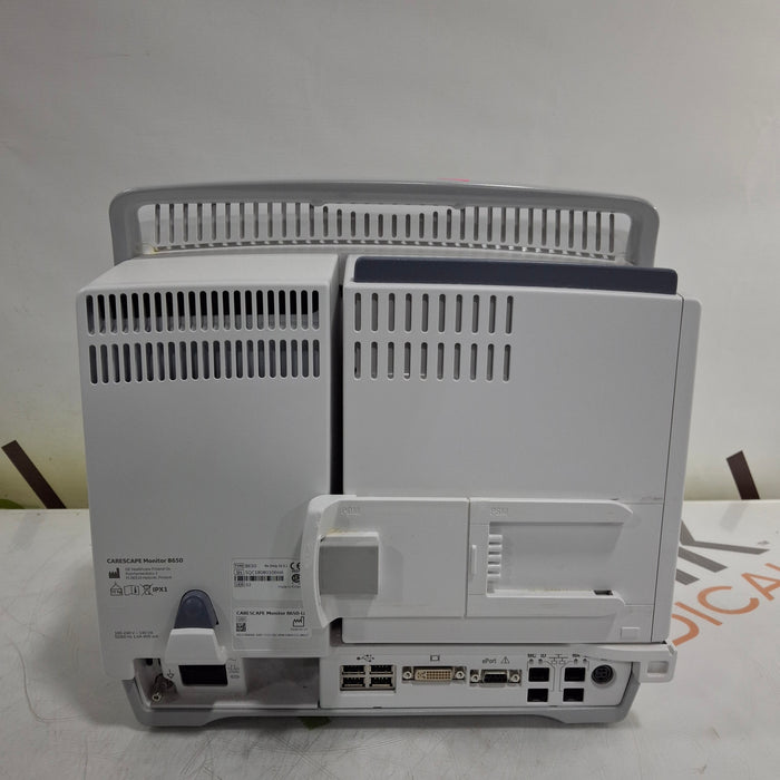 GE Healthcare GE Healthcare Carescape B650 Critical Care Patient Monitor Patient Monitors reLink Medical
