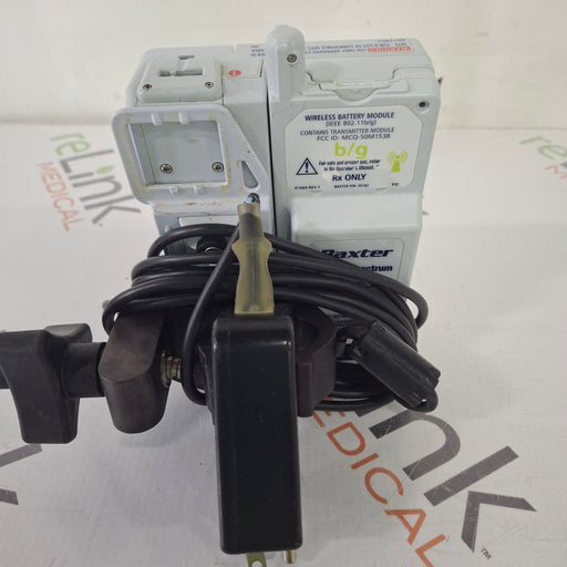 Baxter Baxter Sigma Spectrum 8.01.00 with B/G Battery Infusion Pump Infusion Pump reLink Medical