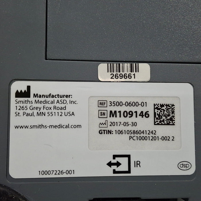 Smiths Medical Smiths Medical Medfusion 3500 Syringe Infusion Pump Infusion Pump reLink Medical