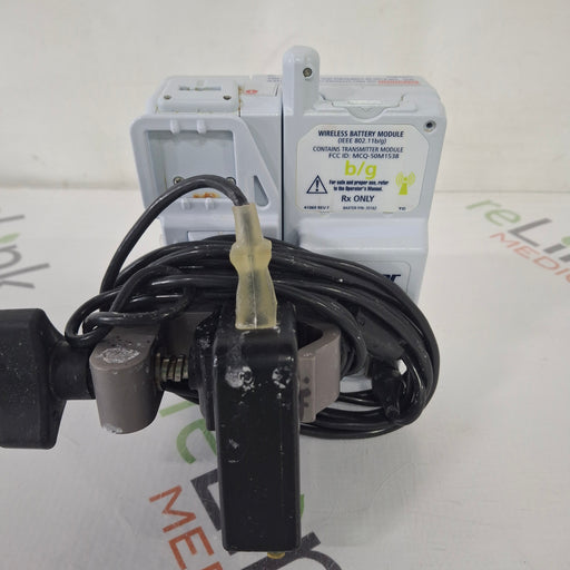 Baxter Baxter Sigma Spectrum 8.01.00 with B/G Battery Infusion Pump Infusion Pump reLink Medical