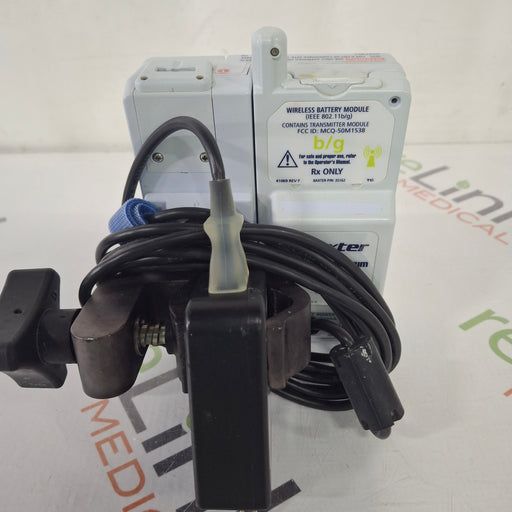 Baxter Baxter Sigma Spectrum 8.01.00 with B/G Battery Infusion Pump Infusion Pump reLink Medical