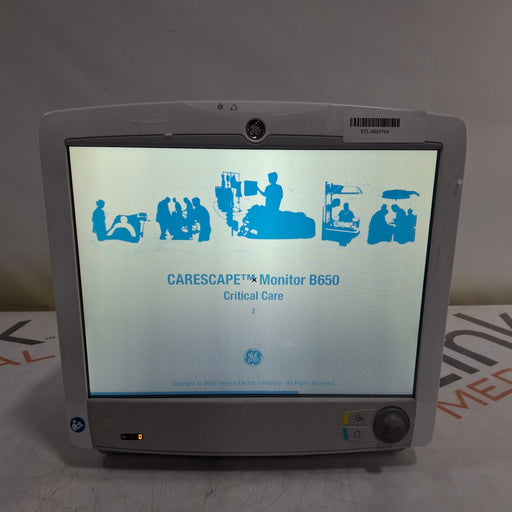GE Healthcare GE Healthcare Carescape B650 Critical Care Patient Monitor Patient Monitors reLink Medical