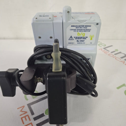 Baxter Baxter Sigma Spectrum 8.01.00 with B/G Battery Infusion Pump Infusion Pump reLink Medical