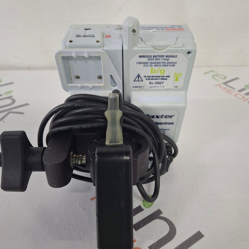 Baxter Baxter Sigma Spectrum 8.01.00 with B/G Battery Infusion Pump Infusion Pump reLink Medical