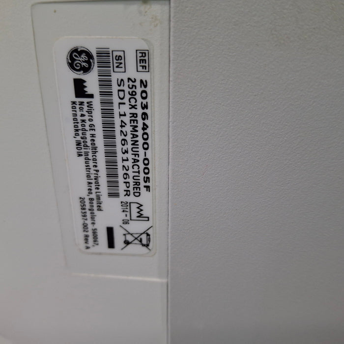 GE Healthcare GE Healthcare Corometrics 250cx Series Model 259cx Fetal Monitor Patient Monitors reLink Medical