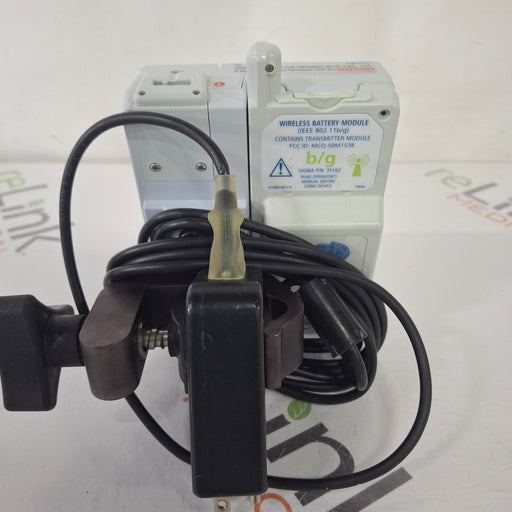 Baxter Baxter Sigma Spectrum 8.01.00 with B/G Battery Infusion Pump Infusion Pump reLink Medical