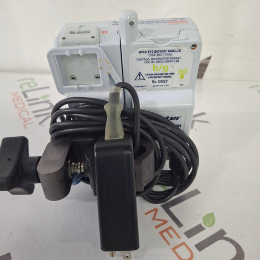 Baxter Baxter Sigma Spectrum 8.01.00 with B/G Battery Infusion Pump Infusion Pump reLink Medical