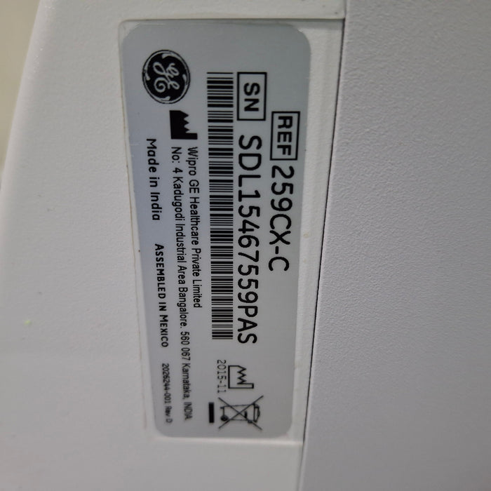 GE Healthcare GE Healthcare Corometrics 250cx Series Model 259cx Fetal Monitor Patient Monitors reLink Medical