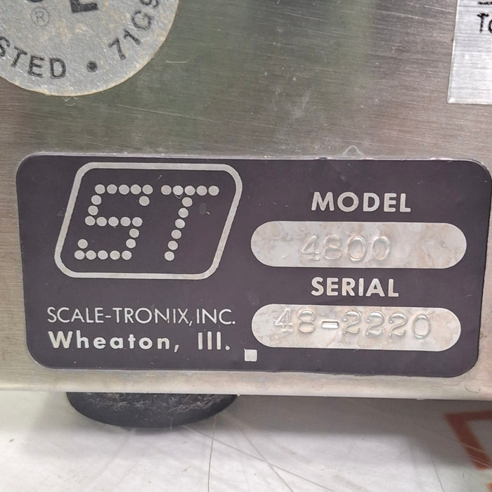 Scale-Tronix Scale-Tronix 4800 Pediatric Scale Diagnostic Exam Equipment reLink Medical