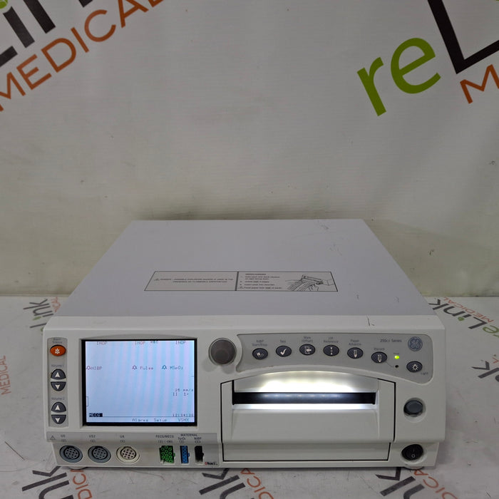 GE Healthcare Corometrics 250cx Series Model 259cx Fetal Monitor