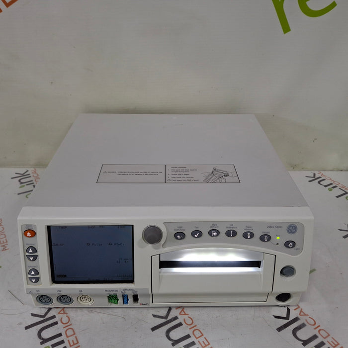 GE Healthcare GE Healthcare Corometrics 250cx Series Model 259cx Fetal Monitor Patient Monitors reLink Medical