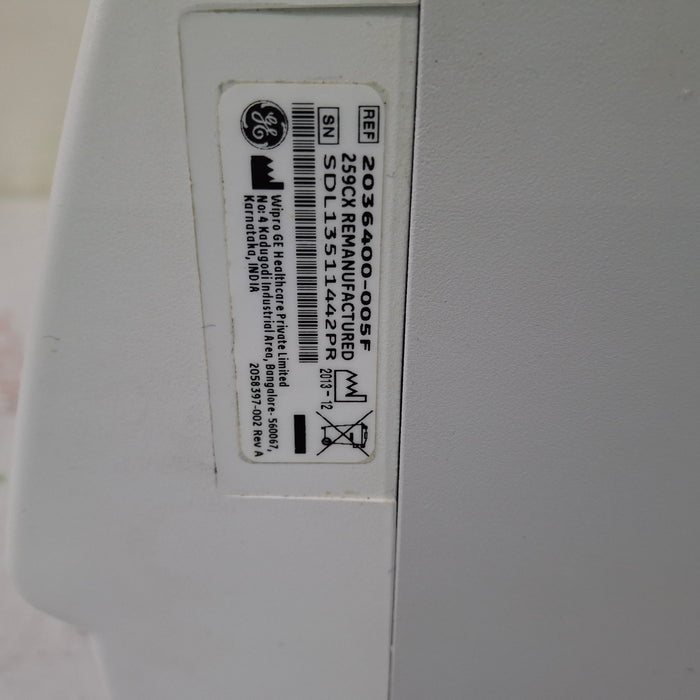 GE Healthcare GE Healthcare Corometrics 250cx Series Model 259cx Fetal Monitor Patient Monitors reLink Medical