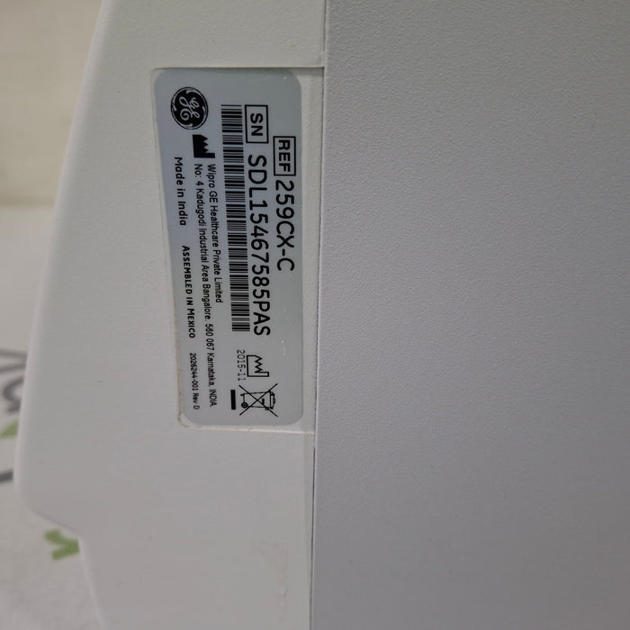 GE Healthcare GE Healthcare Corometrics 250cx Series Model 259cx Fetal Monitor Patient Monitors reLink Medical