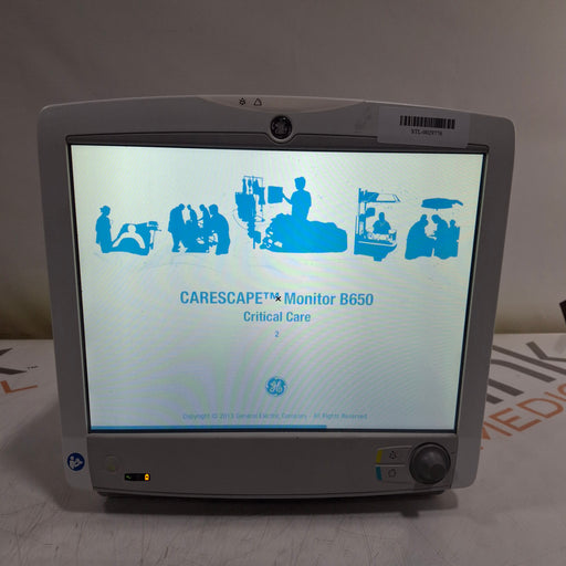 GE Healthcare GE Healthcare Carescape B650 Critical Care Patient Monitor Patient Monitors reLink Medical