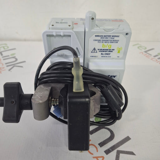 Baxter Baxter Sigma Spectrum 8.01.00 with B/G Battery Infusion Pump Infusion Pump reLink Medical