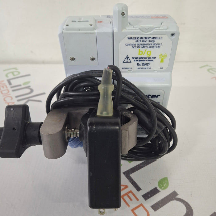 Baxter Baxter Sigma Spectrum 8.01.00 with B/G Battery Infusion Pump Infusion Pump reLink Medical