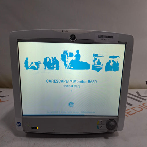 GE Healthcare GE Healthcare Carescape B650 Critical Care Patient Monitor Patient Monitors reLink Medical