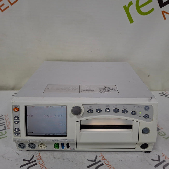 GE Healthcare Corometrics 250cx Series Model 259cx Fetal Monitor
