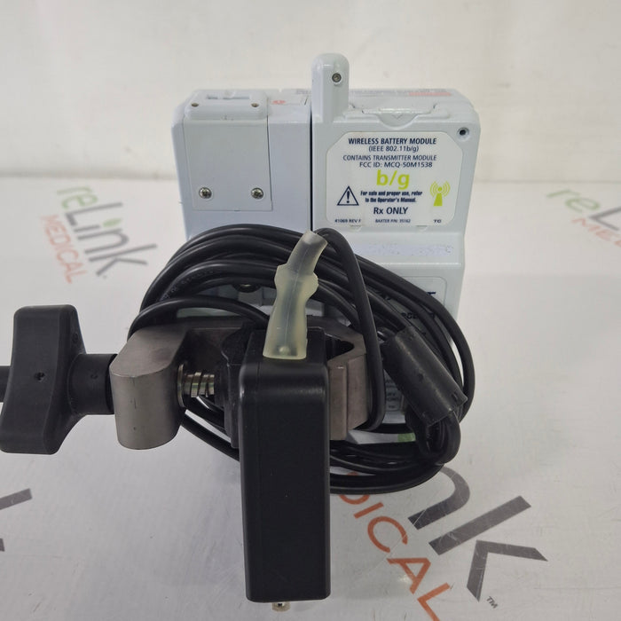Baxter Baxter Sigma Spectrum 8.01.00 with B/G Battery Infusion Pump Infusion Pump reLink Medical