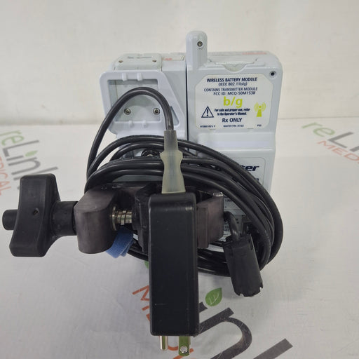 Baxter Baxter Sigma Spectrum 8.01.00 with B/G Battery Infusion Pump Infusion Pump reLink Medical