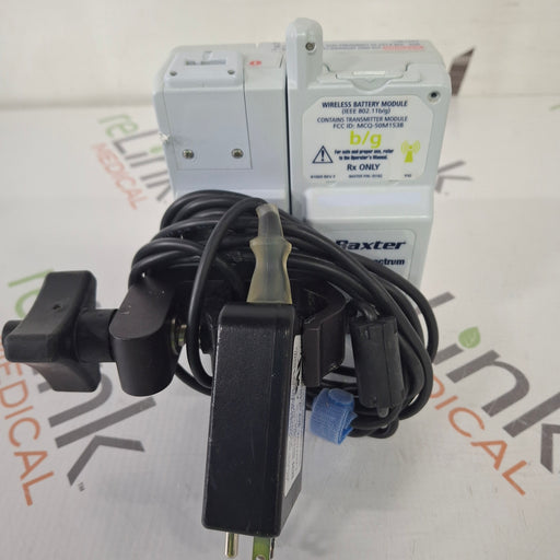 Baxter Baxter Sigma Spectrum 8.01.00 with B/G Battery Infusion Pump Infusion Pump reLink Medical