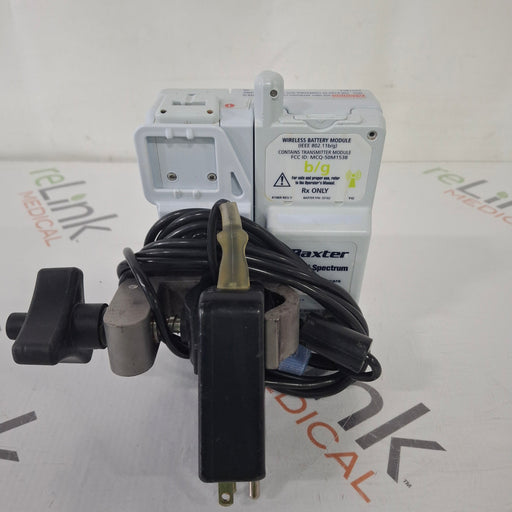 Baxter Baxter Sigma Spectrum 8.01.00 with B/G Battery Infusion Pump Infusion Pump reLink Medical