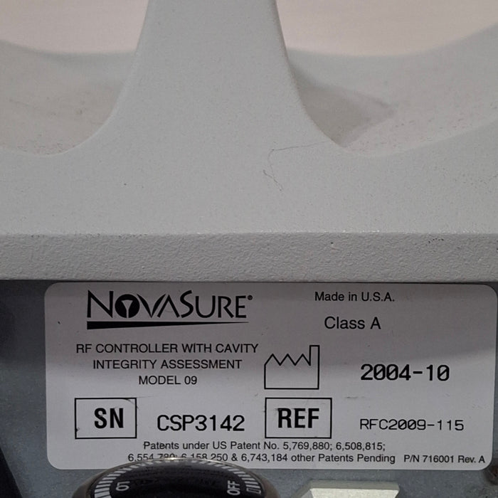 Novasure RFC2009-115 RF Controller