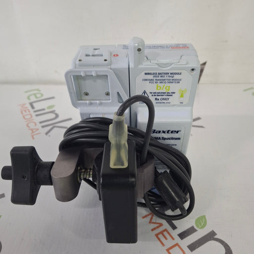 Baxter Baxter Sigma Spectrum 8.01.00 with B/G Battery Infusion Pump Infusion Pump reLink Medical