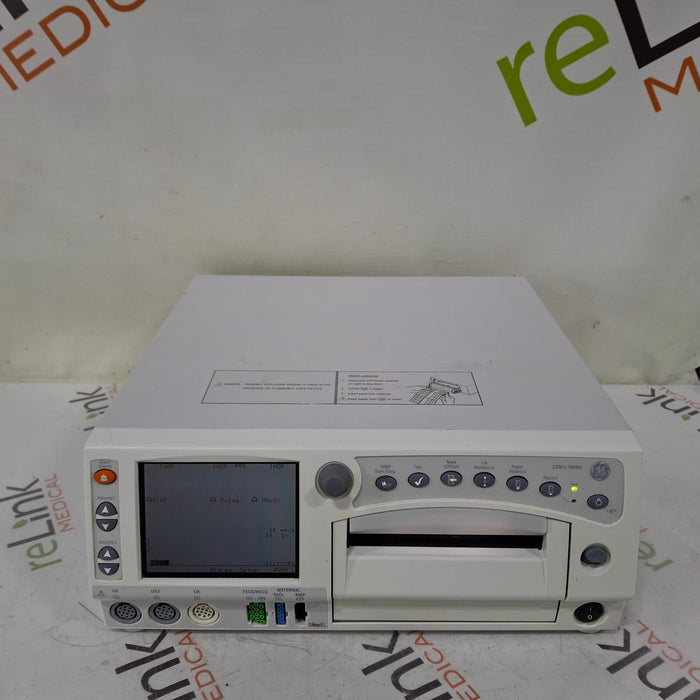 GE Healthcare Corometrics 250cx Series Model 259cx Fetal Monitor