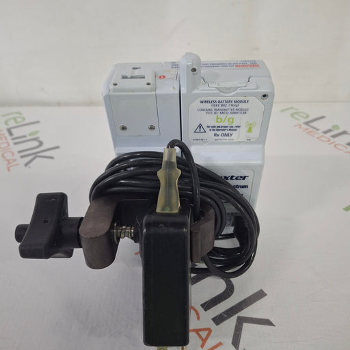 Baxter Baxter Sigma Spectrum 8.01.00 with B/G Battery Infusion Pump Infusion Pump reLink Medical