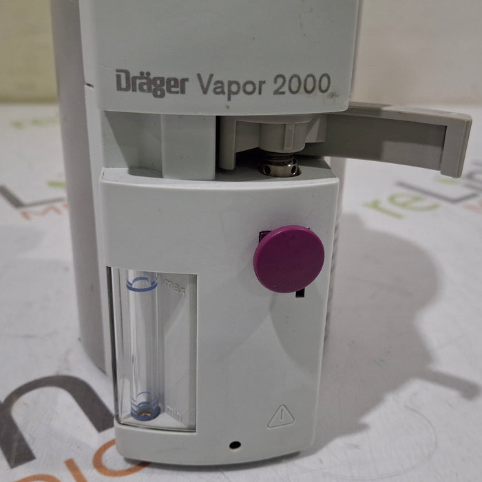 Draeger Medical Draeger Medical Vapor 2000 Isoflurane Vaporizer Anesthesia reLink Medical