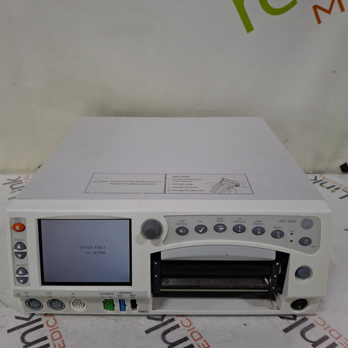 GE Healthcare GE Healthcare Corometrics 250cx Series Model 259cx Fetal Monitor Patient Monitors reLink Medical