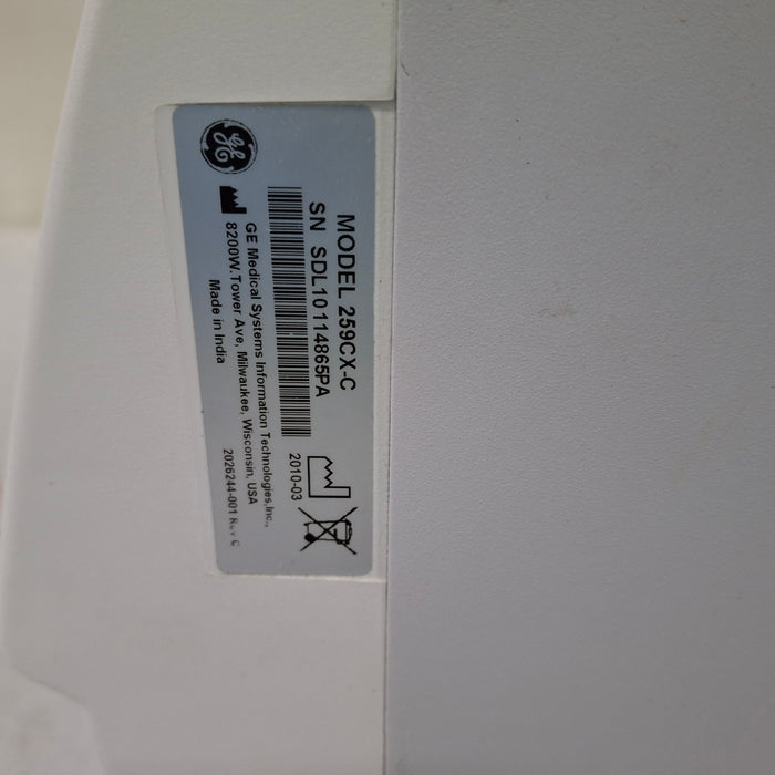 GE Healthcare GE Healthcare Corometrics 250cx Series Model 259cx Fetal Monitor Patient Monitors reLink Medical