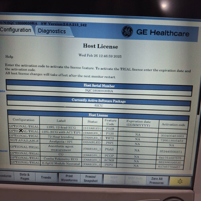 GE Healthcare GE Healthcare Carescape B650 Critical Care Patient Monitor Patient Monitors reLink Medical