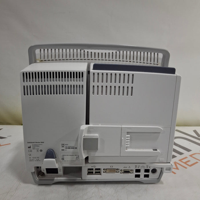 GE Healthcare GE Healthcare Carescape B650 Critical Care Patient Monitor Patient Monitors reLink Medical